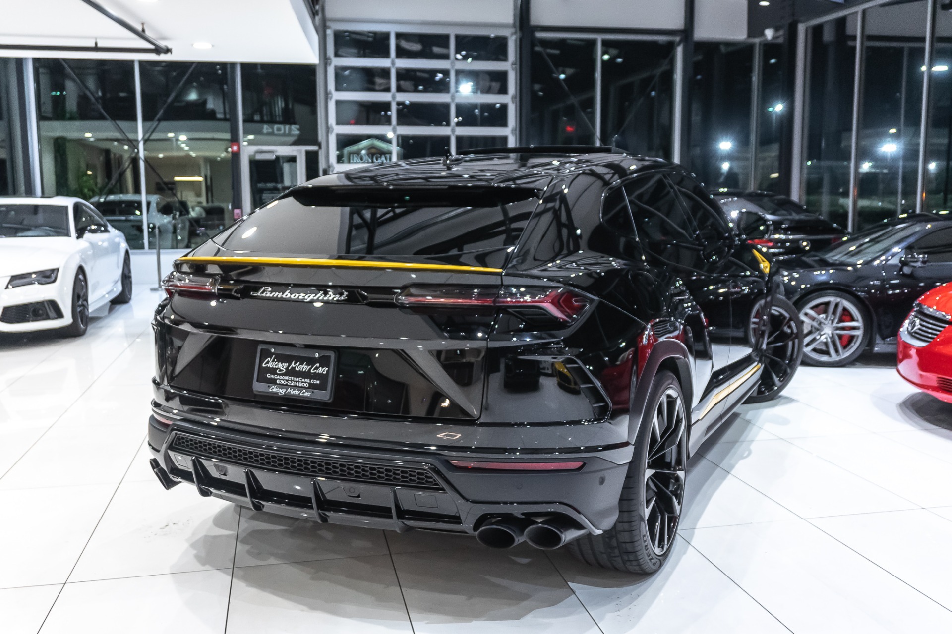 Used-2021-Lamborghini-Urus-SUV-AWD-TAIGETE-23s-LOADED-Full-Front-PPF--Custom-Exhaust