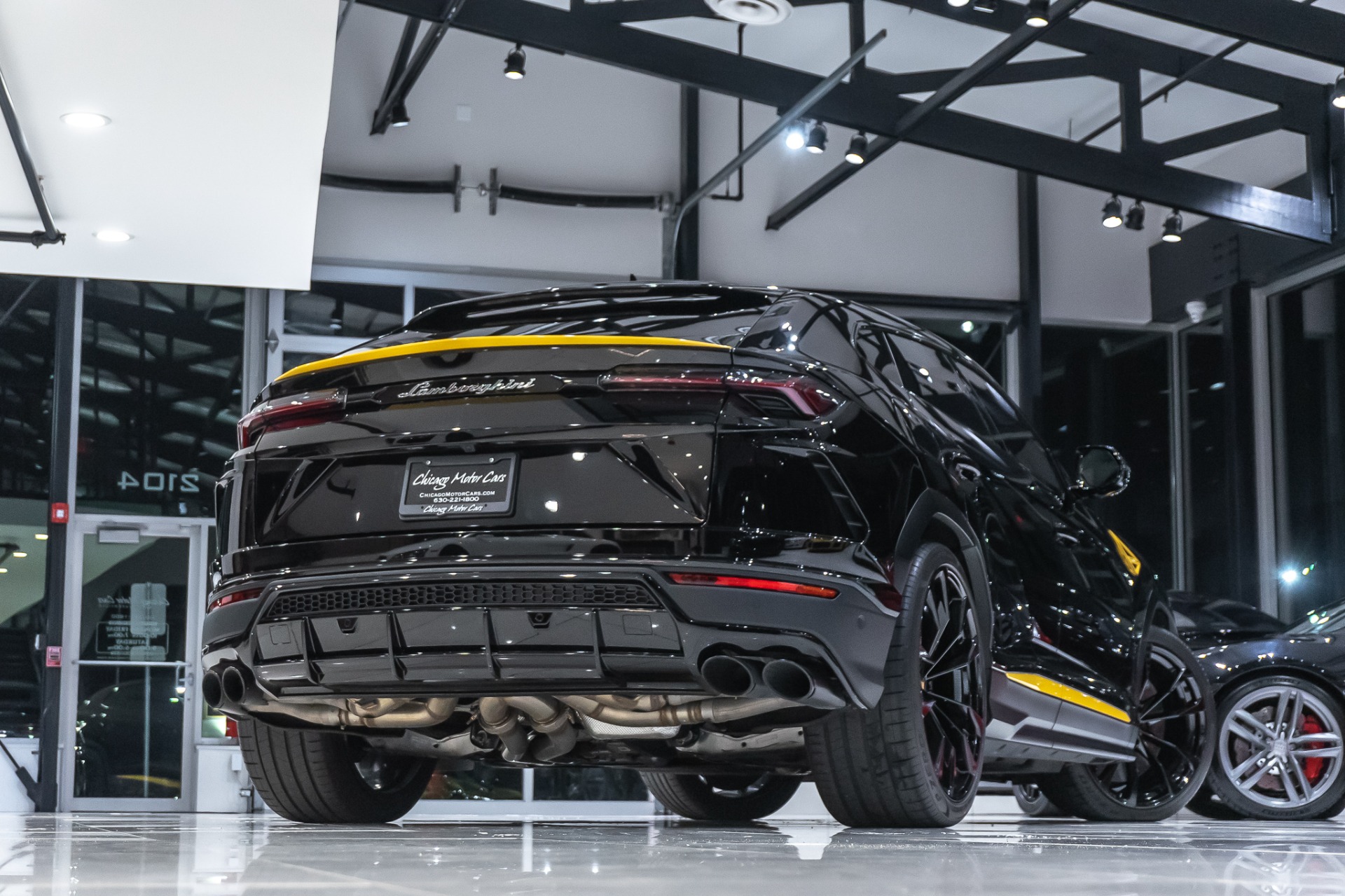 Used-2021-Lamborghini-Urus-SUV-AWD-TAIGETE-23s-LOADED-Full-Front-PPF--Custom-Exhaust