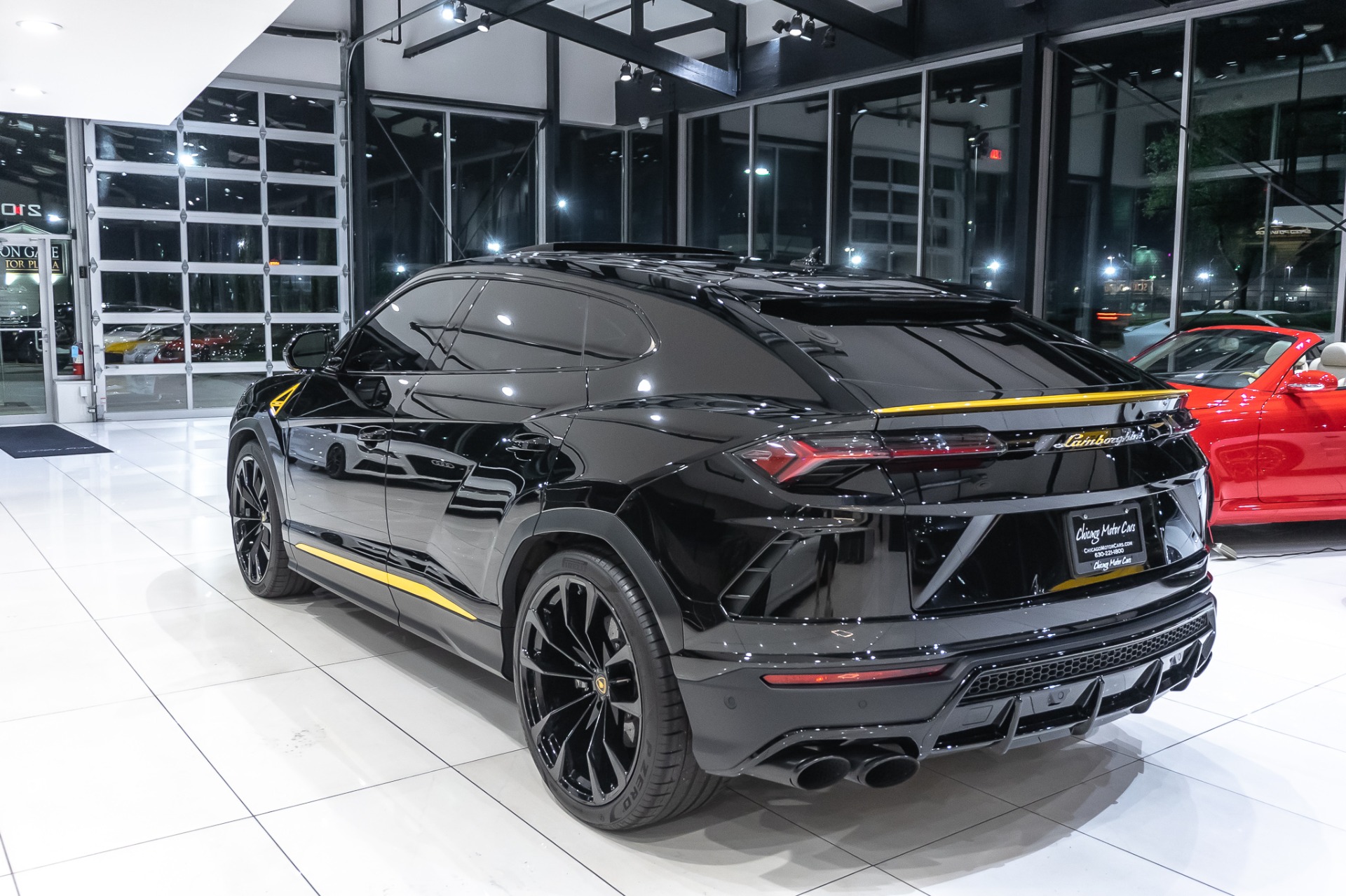 Used-2021-Lamborghini-Urus-SUV-AWD-TAIGETE-23s-LOADED-Full-Front-PPF--Custom-Exhaust