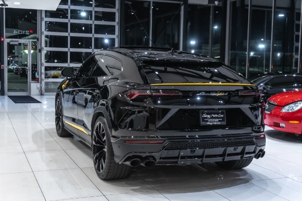 Used-2021-Lamborghini-Urus-SUV-AWD-TAIGETE-23s-LOADED-Full-Front-PPF--Custom-Exhaust