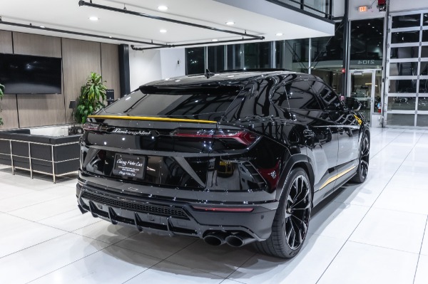 Used-2021-Lamborghini-Urus-SUV-AWD-TAIGETE-23s-LOADED-Full-Front-PPF--Custom-Exhaust