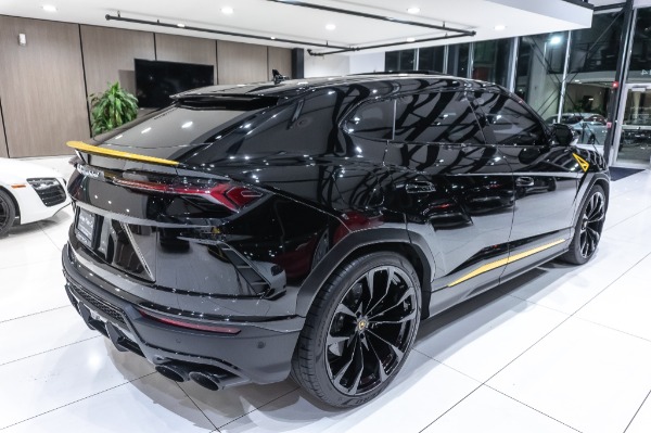 Used-2021-Lamborghini-Urus-SUV-AWD-TAIGETE-23s-LOADED-Full-Front-PPF--Custom-Exhaust