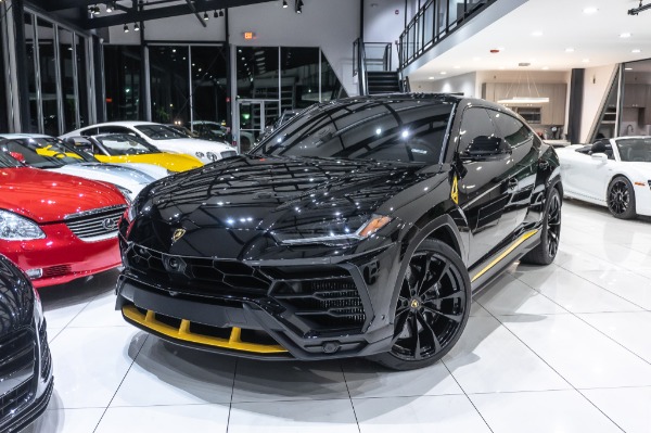 Used-2021-Lamborghini-Urus-SUV-AWD-TAIGETE-23s-LOADED-Full-Front-PPF--Custom-Exhaust