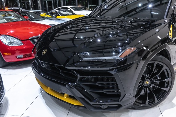 Used 2021 Lamborghini Urus SUV AWD TAIGETE 23s LOADED Full Front PPF + Custom Exhaust! for sale Sold at Chicago Motor Cars in West Chicago IL 60185 4