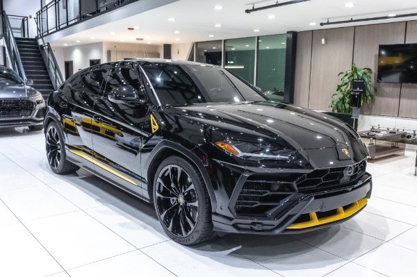 Used 2021 Lamborghini Urus SUV AWD TAIGETE 23s LOADED Full Front PPF + Custom Exhaust! for sale Sold at Chicago Motor Cars in West Chicago IL 60185 5