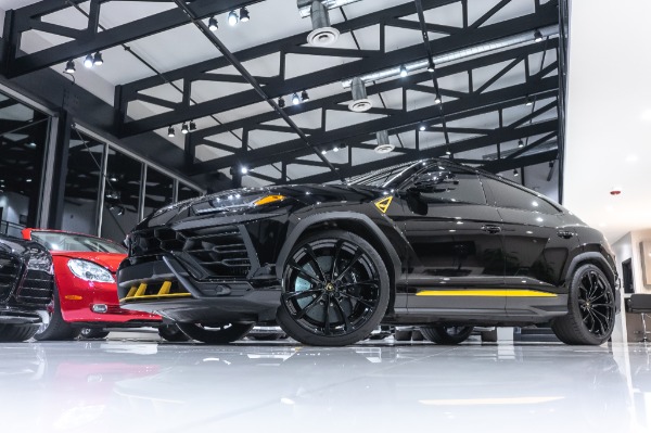 Used-2021-Lamborghini-Urus-SUV-AWD-TAIGETE-23s-LOADED-Full-Front-PPF--Custom-Exhaust