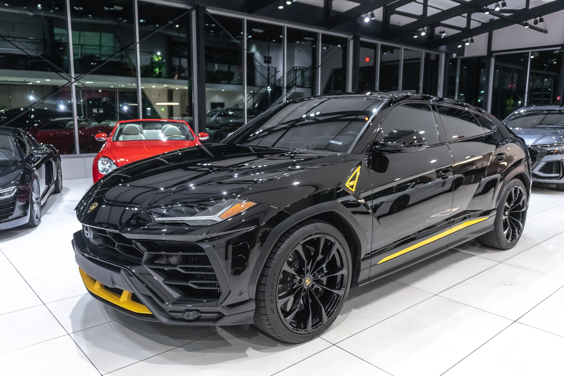 Used-2021-Lamborghini-Urus-SUV-AWD-TAIGETE-23s-LOADED-Full-Front-PPF--Custom-Exhaust