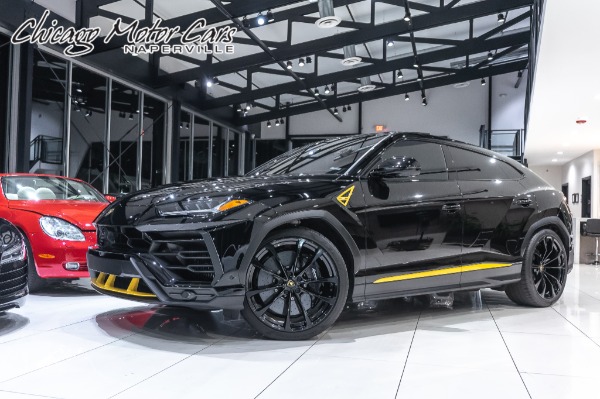 Used 2021 Lamborghini Urus SUV AWD TAIGETE 23s LOADED Full Front PPF + Custom Exhaust! for sale Sold at Chicago Motor Cars in West Chicago IL 60185 1