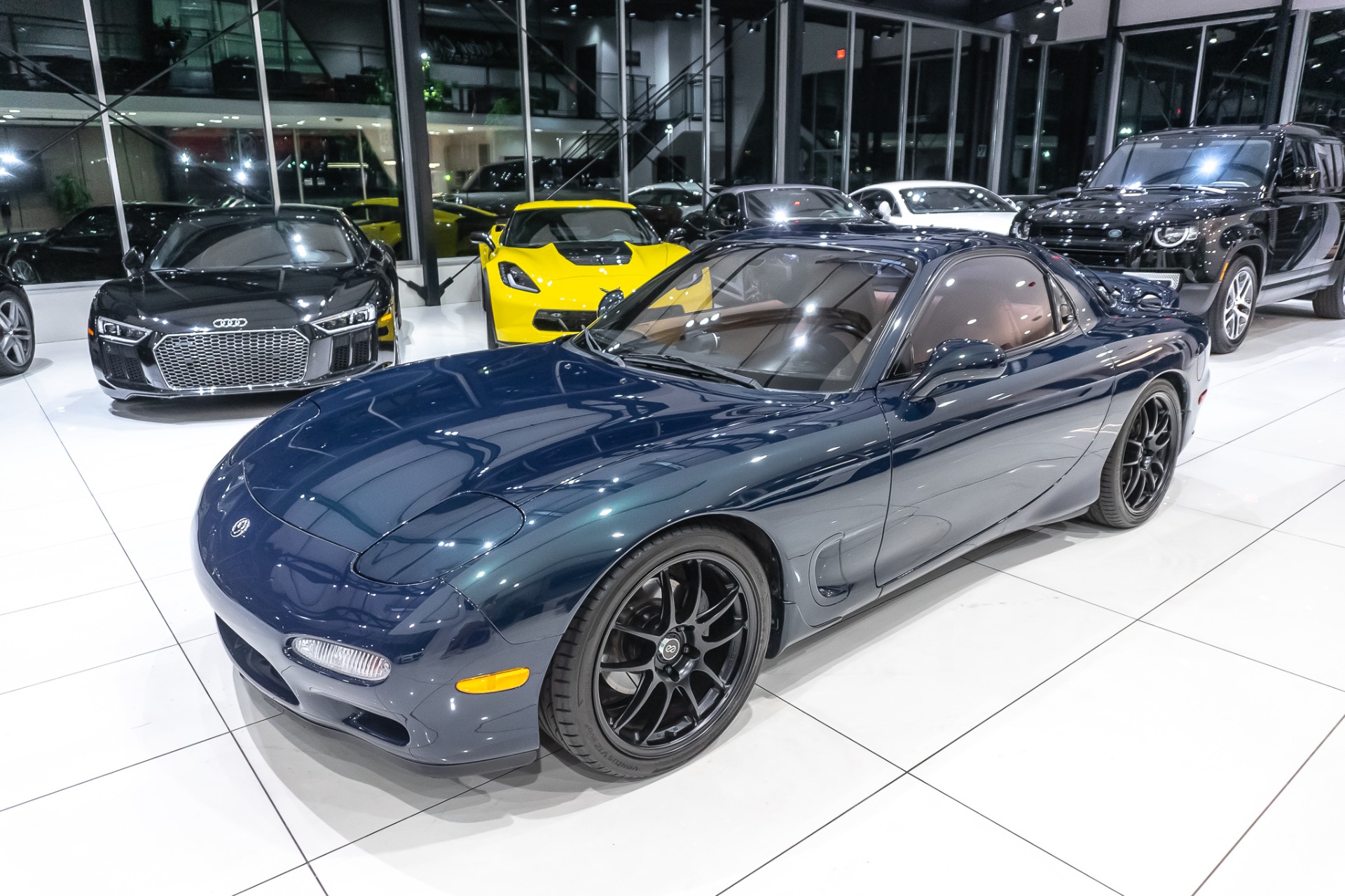 Used-1993-Mazda-RX-7-Turbo-5-Speed-17k-Original-Miles-Collector-Car-Tastefull-Mods-Includes-O