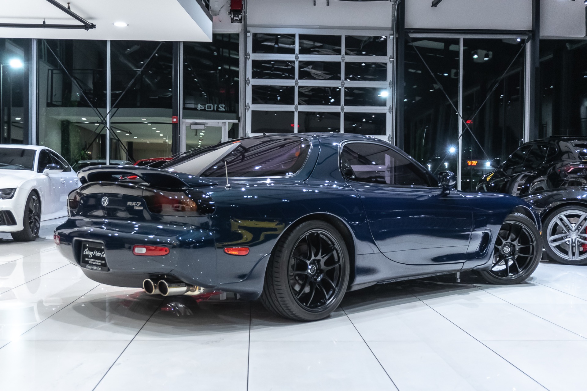 Used-1993-Mazda-RX-7-Turbo-5-Speed-17k-Original-Miles-Collector-Car-Tastefull-Mods-Includes-O