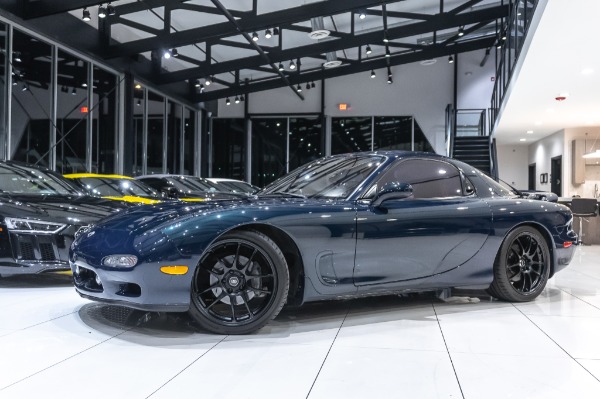 Used 1993 Mazda RX-7 Turbo 5-Speed 17k Original Miles! Collector Car! Tastefull Mods! Includes O for sale Sold at Chicago Motor Cars in West Chicago IL 60185 2