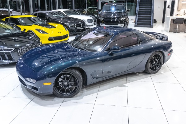 Used 1993 Mazda RX-7 Turbo 5-Speed 17k Original Miles! Collector Car! Tastefull Mods! Includes O for sale Sold at Chicago Motor Cars in West Chicago IL 60185 3