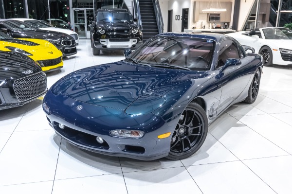 Used 1993 Mazda RX-7 Turbo 5-Speed 17k Original Miles! Collector Car! Tastefull Mods! Includes O for sale Sold at Chicago Motor Cars in West Chicago IL 60185 4
