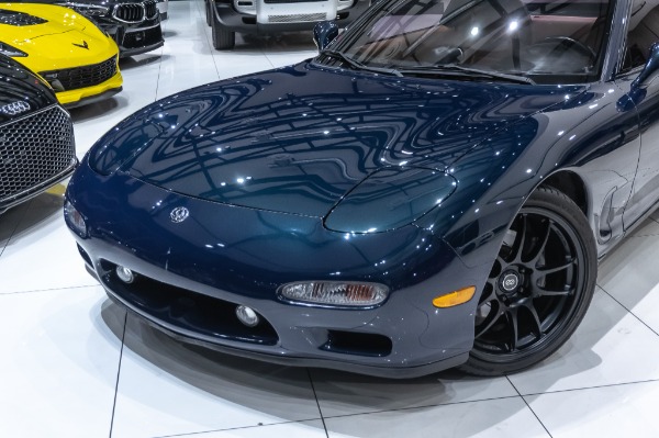 Used 1993 Mazda RX-7 Turbo 5-Speed 17k Original Miles! Collector Car! Tastefull Mods! Includes O for sale Sold at Chicago Motor Cars in West Chicago IL 60185 5