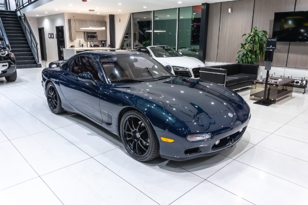 Used 1993 Mazda RX-7 Turbo 5-Speed 17k Original Miles! Collector Car! Tastefull Mods! Includes O for sale Sold at Chicago Motor Cars in West Chicago IL 60185 6