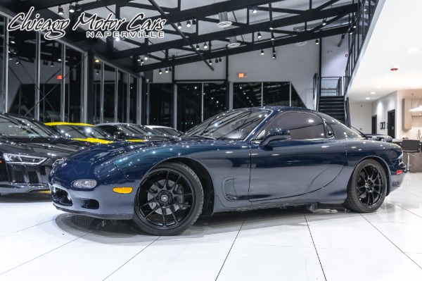 Used 1993 Mazda RX-7 Turbo 5-Speed 17k Original Miles! Collector Car! Tastefull Mods! Includes O for sale Sold at Chicago Motor Cars in West Chicago IL 60185 1