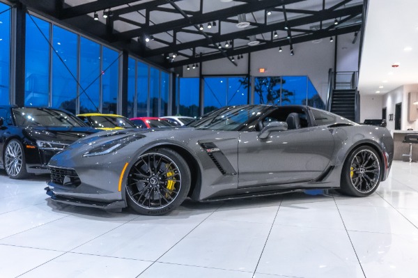 Used 2015 Chevrolet Corvette Z06 Coupe 7-Speed Manual! Performance Data & Video Recorder! for sale Sold at Chicago Motor Cars in West Chicago IL 60185 2
