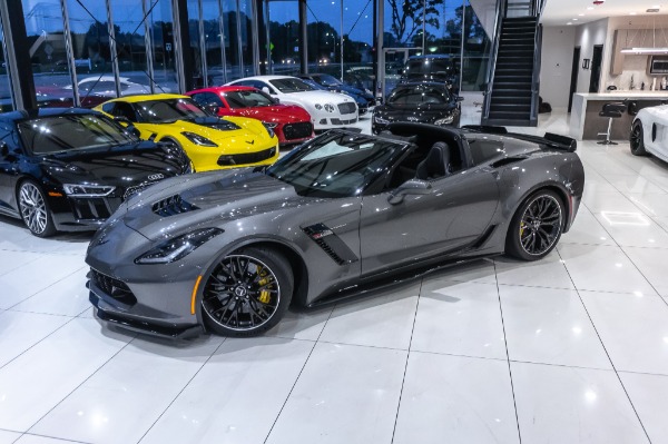 Used 2015 Chevrolet Corvette Z06 Coupe 7-Speed Manual! Performance Data & Video Recorder! for sale Sold at Chicago Motor Cars in West Chicago IL 60185 3