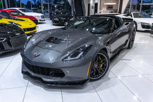 Used 2015 Chevrolet Corvette Z06 Coupe 7-Speed Manual! Performance Data & Video Recorder! for sale Sold at Chicago Motor Cars in West Chicago IL 60185 4