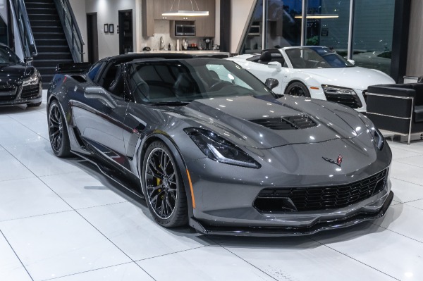 Used 2015 Chevrolet Corvette Z06 Coupe 7-Speed Manual! Performance Data & Video Recorder! for sale Sold at Chicago Motor Cars in West Chicago IL 60185 6