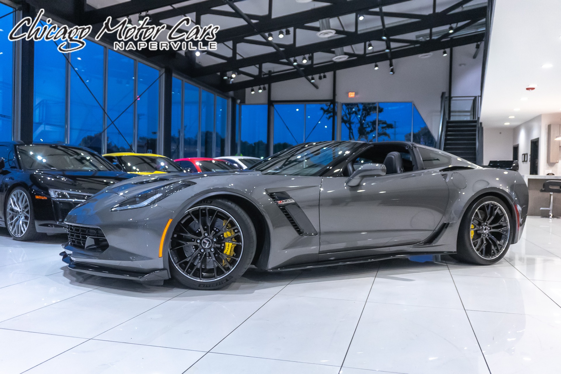 Used 2015 Chevrolet Corvette Z06 Coupe 7-Speed Manual! Performance Data & Video Recorder! for sale Sold at Chicago Motor Cars in West Chicago IL 60185 1