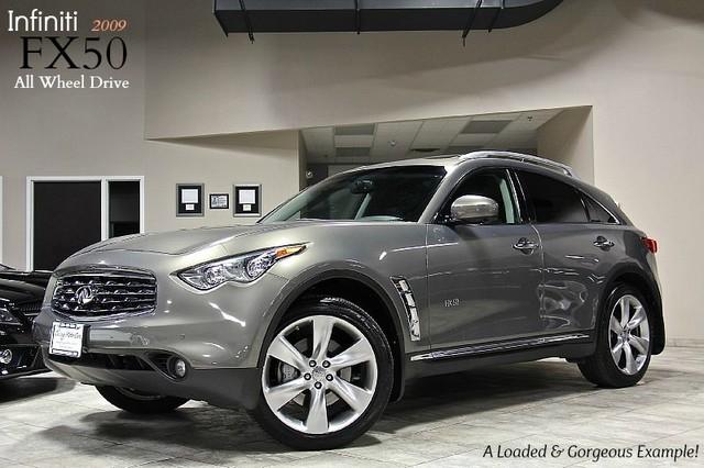 New-2009-Infiniti-FX50-AWD