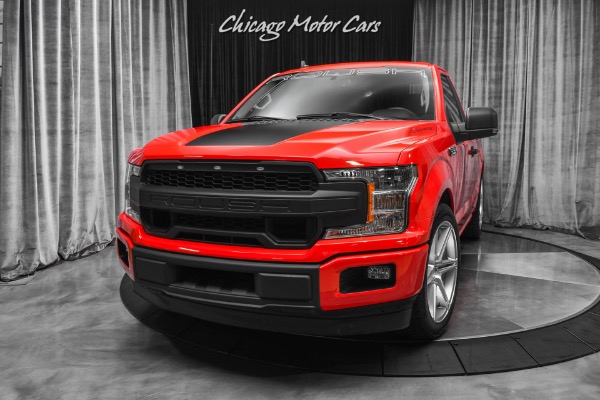 Used 2020 Ford F-150 ROUSH NITEMARE SUPERCHARGED 650HP 4x2 Regular Cab Only 4K Miles! for sale Sold at Chicago Motor Cars in West Chicago IL 60185 2