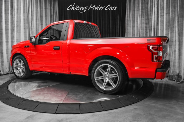 Used 2020 Ford F-150 ROUSH NITEMARE SUPERCHARGED 650HP 4x2 Regular Cab Only 4K Miles! for sale Sold at Chicago Motor Cars in West Chicago IL 60185 3