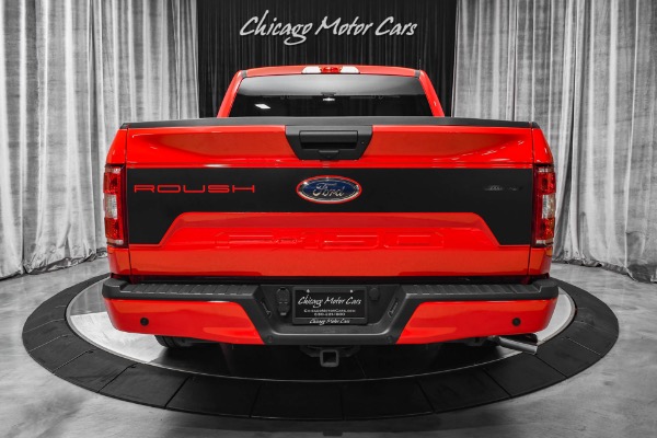 Used 2020 Ford F-150 ROUSH NITEMARE SUPERCHARGED 650HP 4x2 Regular Cab Only 4K Miles! for sale Sold at Chicago Motor Cars in West Chicago IL 60185 4