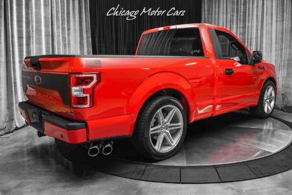 Used 2020 Ford F-150 ROUSH NITEMARE SUPERCHARGED 650HP 4x2 Regular Cab Only 4K Miles! for sale Sold at Chicago Motor Cars in West Chicago IL 60185 5