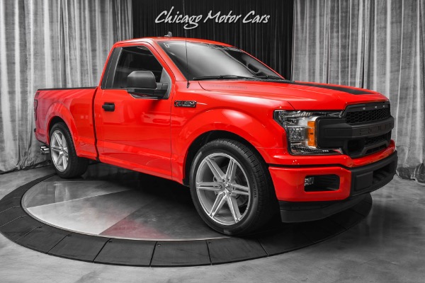 Used 2020 Ford F-150 ROUSH NITEMARE SUPERCHARGED 650HP 4x2 Regular Cab Only 4K Miles! for sale Sold at Chicago Motor Cars in West Chicago IL 60185 6