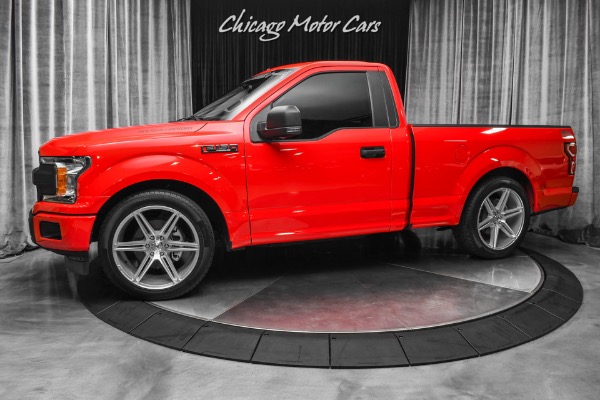 Used 2020 Ford F-150 ROUSH NITEMARE SUPERCHARGED 650HP 4x2 Regular Cab Only 4K Miles! for sale Sold at Chicago Motor Cars in West Chicago IL 60185 1