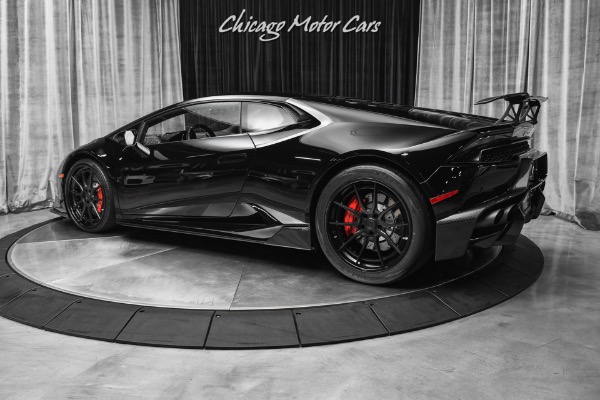Used 2017 Lamborghini Huracan LP580-2 Coupe ALPHA 10 Twin Turbo Package! Carbon Fiber! Loaded w/ Upgrades for sale Sold at Chicago Motor Cars in West Chicago IL 60185 3