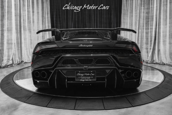 Used 2017 Lamborghini Huracan LP580-2 Coupe ALPHA 10 Twin Turbo Package! Carbon Fiber! Loaded w/ Upgrades for sale Sold at Chicago Motor Cars in West Chicago IL 60185 4