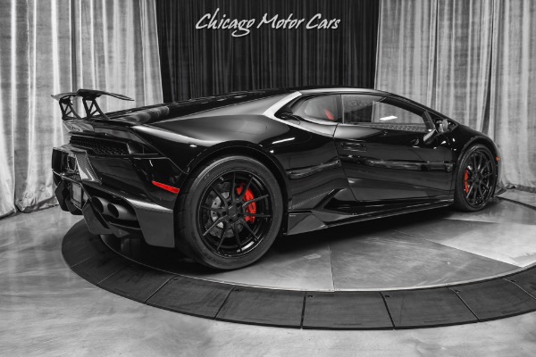 Used 2017 Lamborghini Huracan LP580-2 Coupe ALPHA 10 Twin Turbo Package! Carbon Fiber! Loaded w/ Upgrades for sale Sold at Chicago Motor Cars in West Chicago IL 60185 5