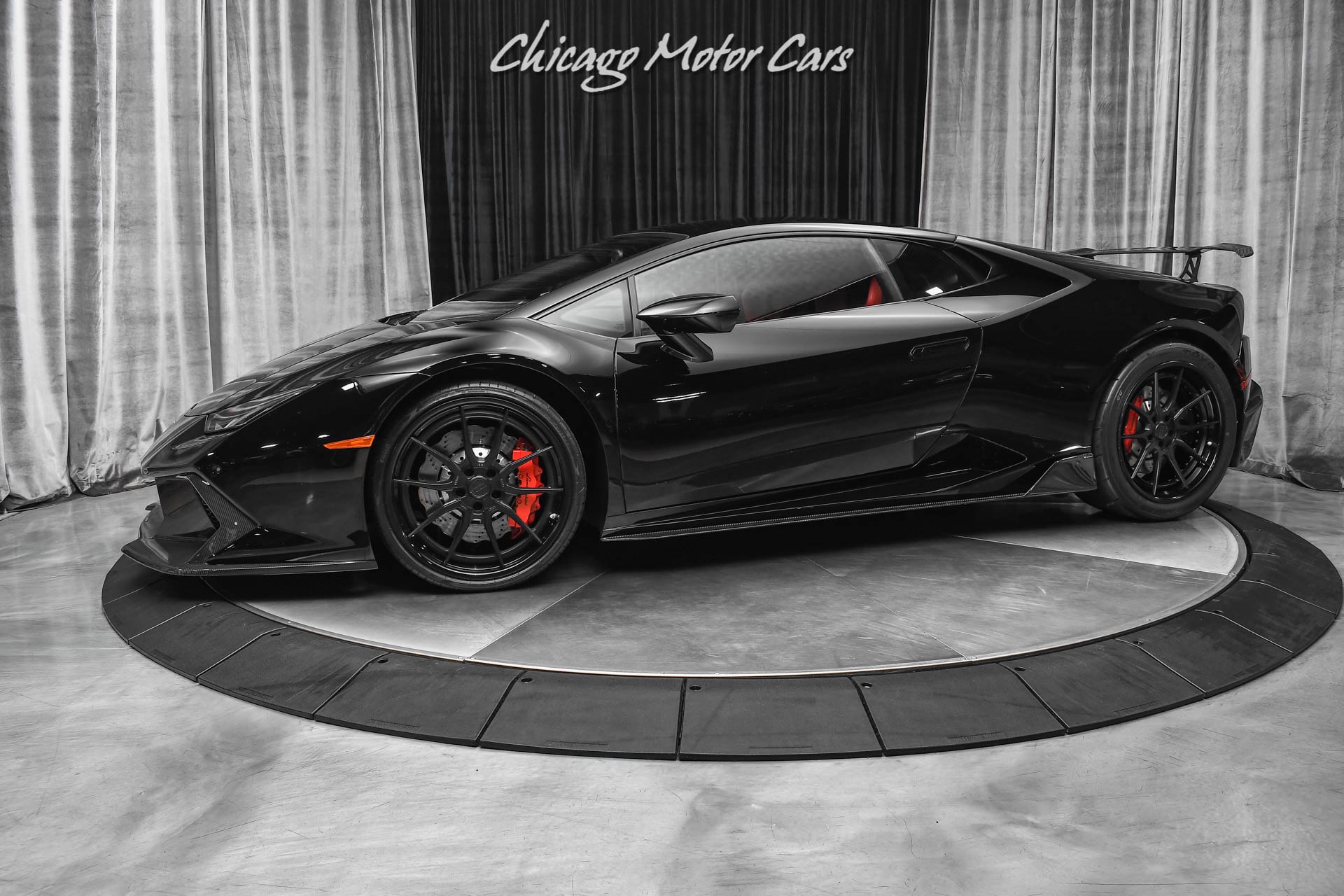 Used 2017 Lamborghini Huracan LP580-2 Coupe ALPHA 10 Twin Turbo Package! Carbon Fiber! Loaded w/ Upgrades for sale Sold at Chicago Motor Cars in West Chicago IL 60185 1
