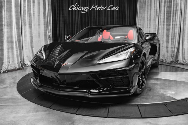 Used 2021 Chevrolet Corvette Stingray 2LT Z51 Convertible Hot Color Combo! Magnetic Ride Control! for sale Sold at Chicago Motor Cars in West Chicago IL 60185 2