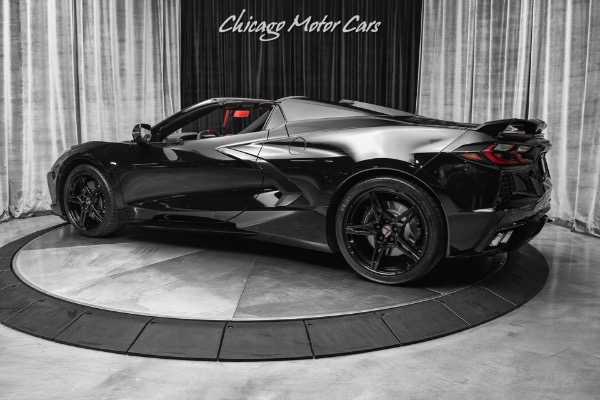 Used 2021 Chevrolet Corvette Stingray 2LT Z51 Convertible Hot Color Combo! Magnetic Ride Control! for sale Sold at Chicago Motor Cars in West Chicago IL 60185 3