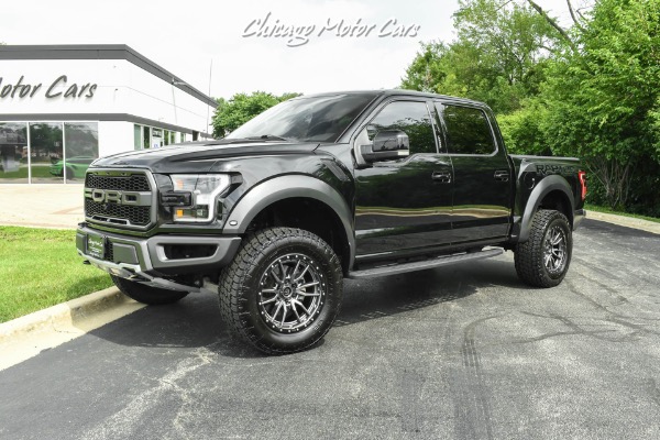 Used 2018 Ford F-150 Raptor 4x4 4dr SuperCrew Equipment Package 802A! Carbon Fiber Package! for sale Sold at Chicago Motor Cars in West Chicago IL 60185 2