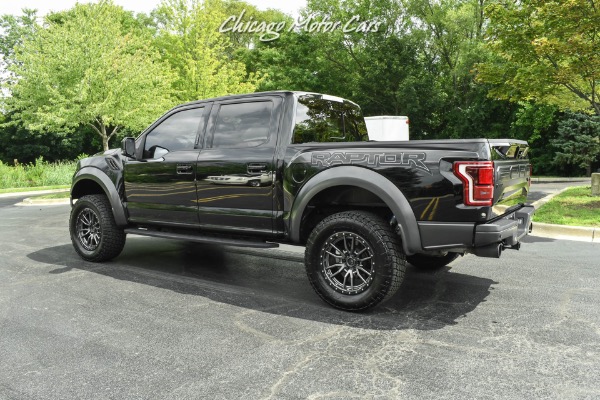 Used 2018 Ford F-150 Raptor 4x4 4dr SuperCrew Equipment Package 802A! Carbon Fiber Package! for sale Sold at Chicago Motor Cars in West Chicago IL 60185 3