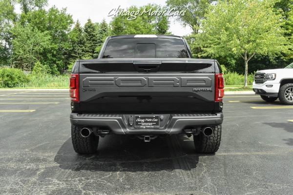 Used 2018 Ford F-150 Raptor 4x4 4dr SuperCrew Equipment Package 802A! Carbon Fiber Package! for sale Sold at Chicago Motor Cars in West Chicago IL 60185 4