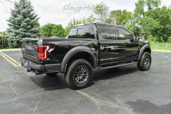 Used 2018 Ford F-150 Raptor 4x4 4dr SuperCrew Equipment Package 802A! Carbon Fiber Package! for sale Sold at Chicago Motor Cars in West Chicago IL 60185 5