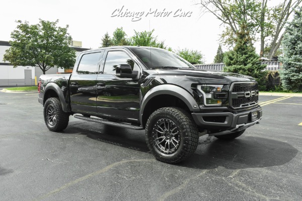 Used 2018 Ford F-150 Raptor 4x4 4dr SuperCrew Equipment Package 802A! Carbon Fiber Package! for sale Sold at Chicago Motor Cars in West Chicago IL 60185 6