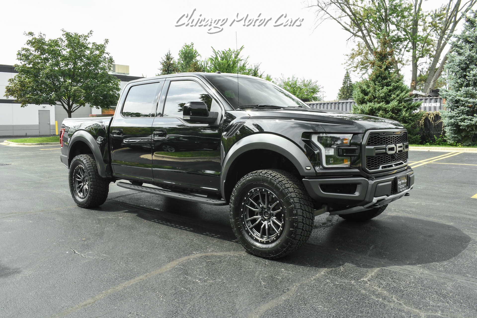 Used 2018 Ford F-150 Raptor 4x4 4dr SuperCrew Equipment Package 802A ...