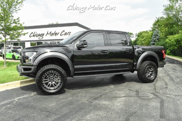 Used 2018 Ford F-150 Raptor 4x4 4dr SuperCrew Equipment Package 802A! Carbon Fiber Package! for sale Sold at Chicago Motor Cars in West Chicago IL 60185 1