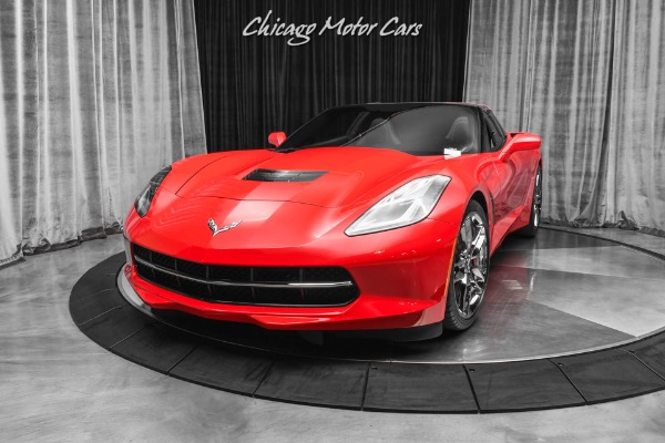 Used 2014 Chevrolet Corvette Stingray 2LT 7-Speed Manual! $100k+ In Upgrades Supercharged! for sale Sold at Chicago Motor Cars in West Chicago IL 60185 2