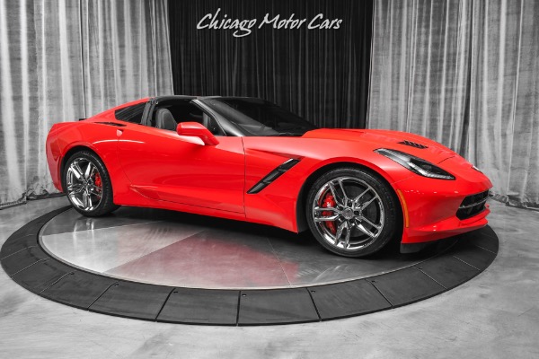 Used 2014 Chevrolet Corvette Stingray 2LT 7-Speed Manual! $100k+ In Upgrades Supercharged! for sale Sold at Chicago Motor Cars in West Chicago IL 60185 6