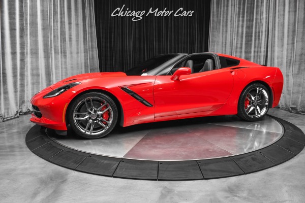 Used 2014 Chevrolet Corvette Stingray 2LT 7-Speed Manual! $100k+ In Upgrades Supercharged! for sale Sold at Chicago Motor Cars in West Chicago IL 60185 1