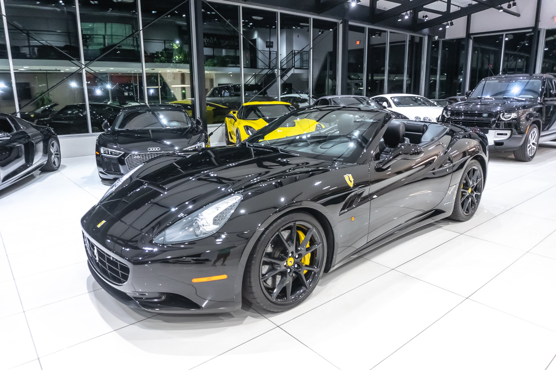 Used-2013-Ferrari-California-CONVERTIBLE-FABSPEED-EXHAUST-CERAMIC-COATED-SERVICED