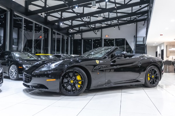 Used 2013 Ferrari California CONVERTIBLE FABSPEED EXHAUST! CERAMIC COATED! SERVICED! for sale Sold at Chicago Motor Cars in West Chicago IL 60185 2